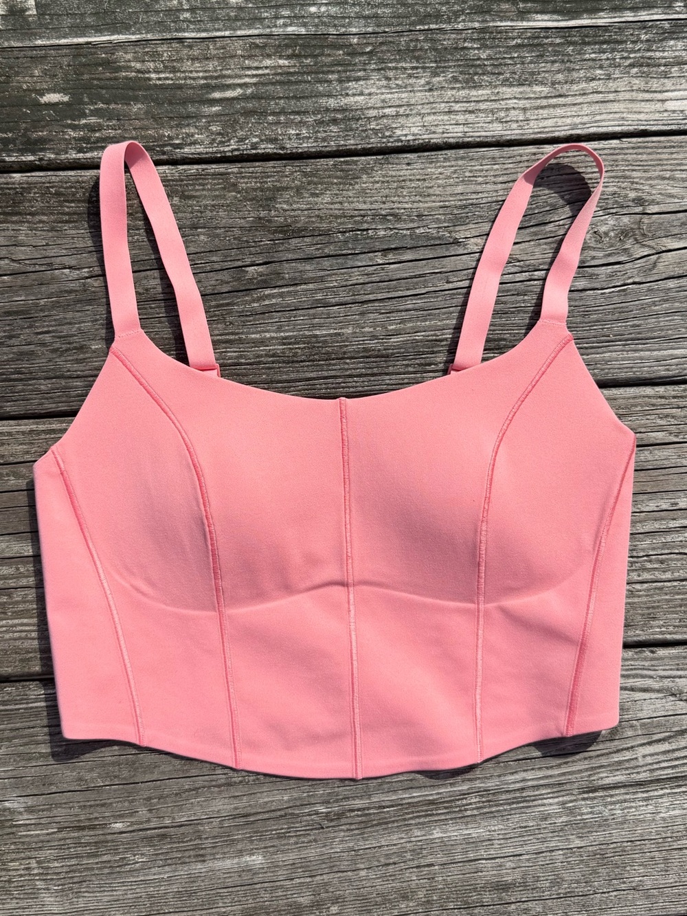 OFFLINE by Aerie High Neck Longline Sports Bra